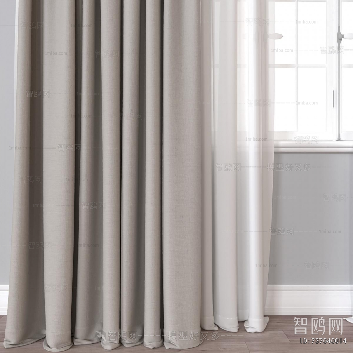 Modern The Curtain