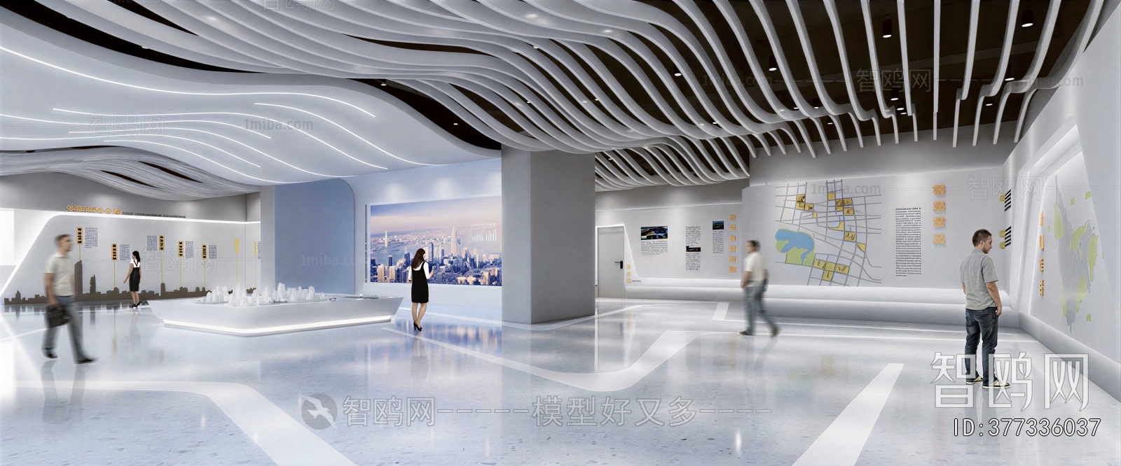 Modern Exhibition Hall