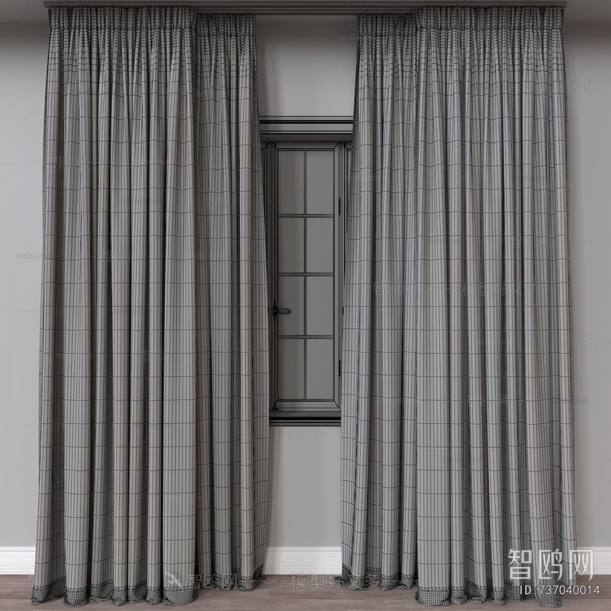 Modern The Curtain
