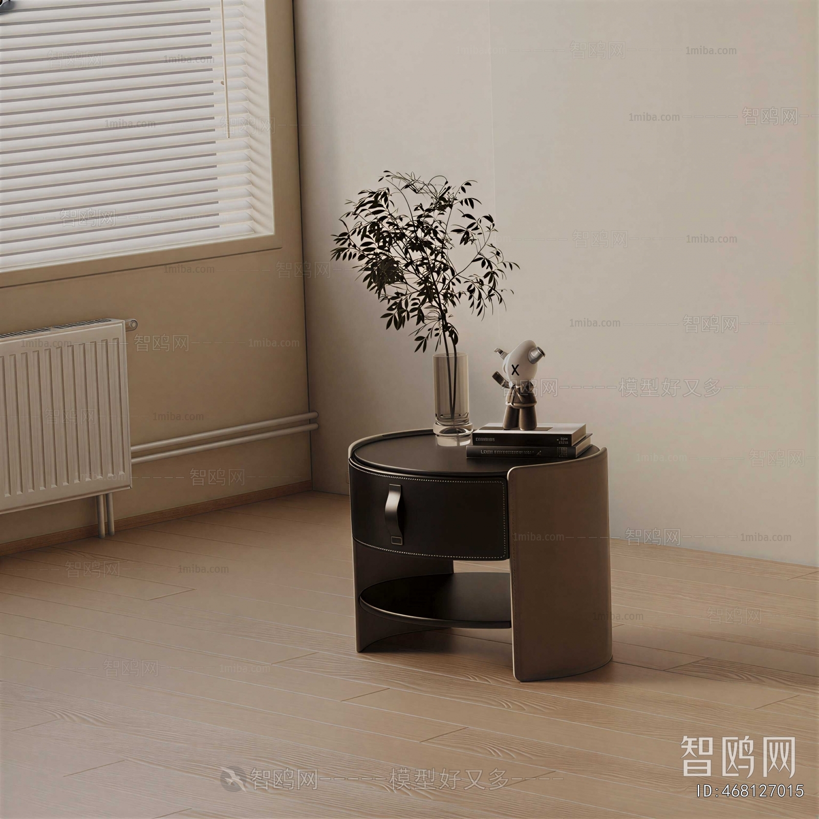Modern Bedside Cupboard
