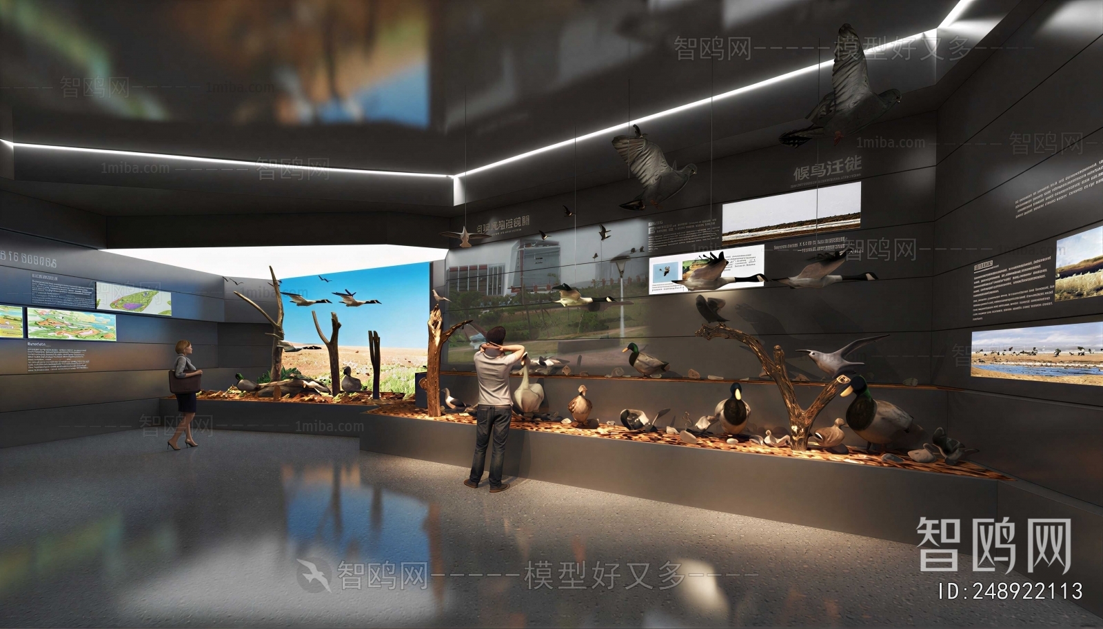 Modern Exhibition Hall