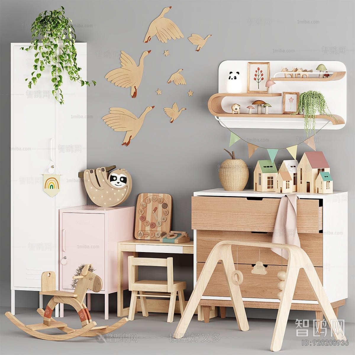 Modern Side Cabinet/Entrance Cabinet