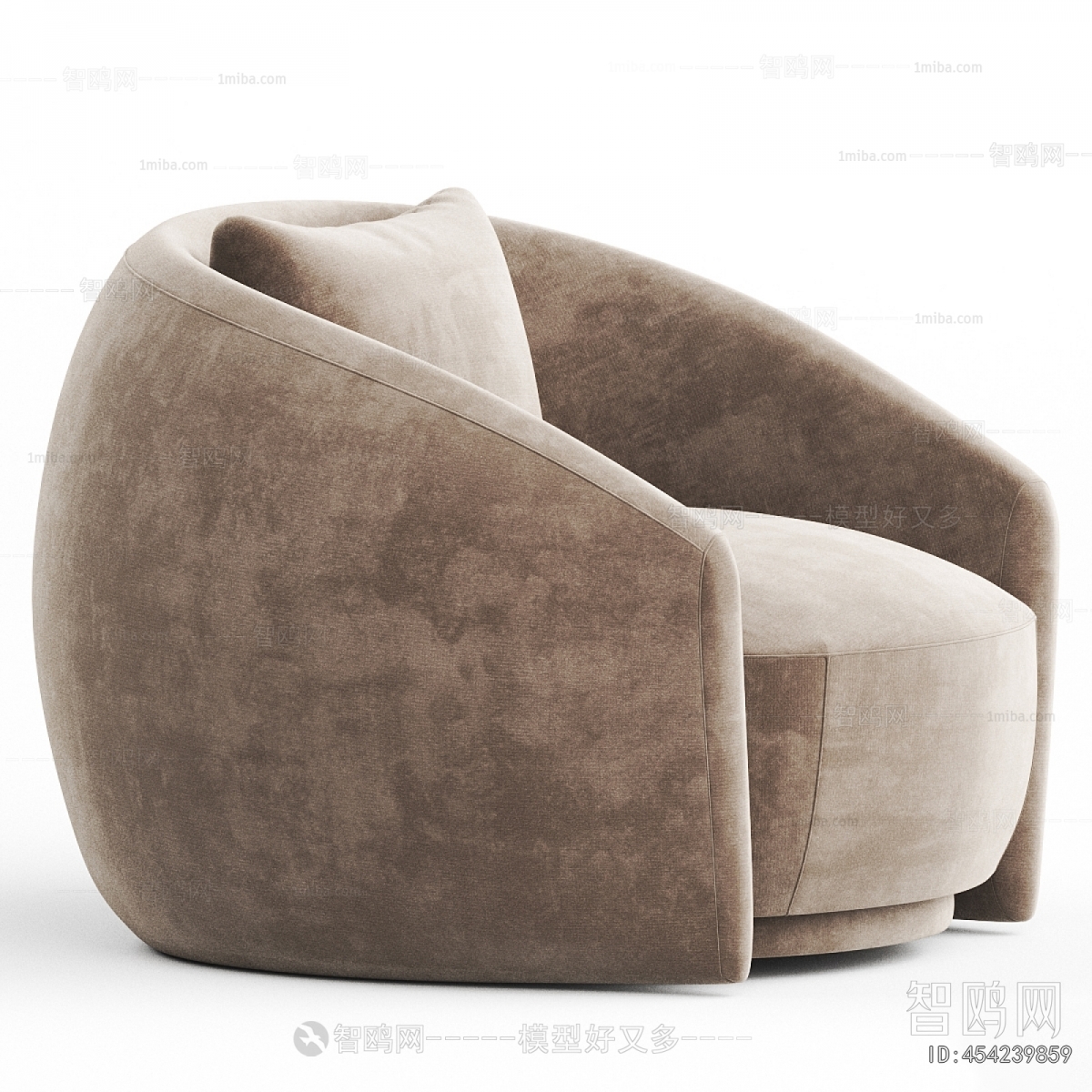 Modern Single Sofa