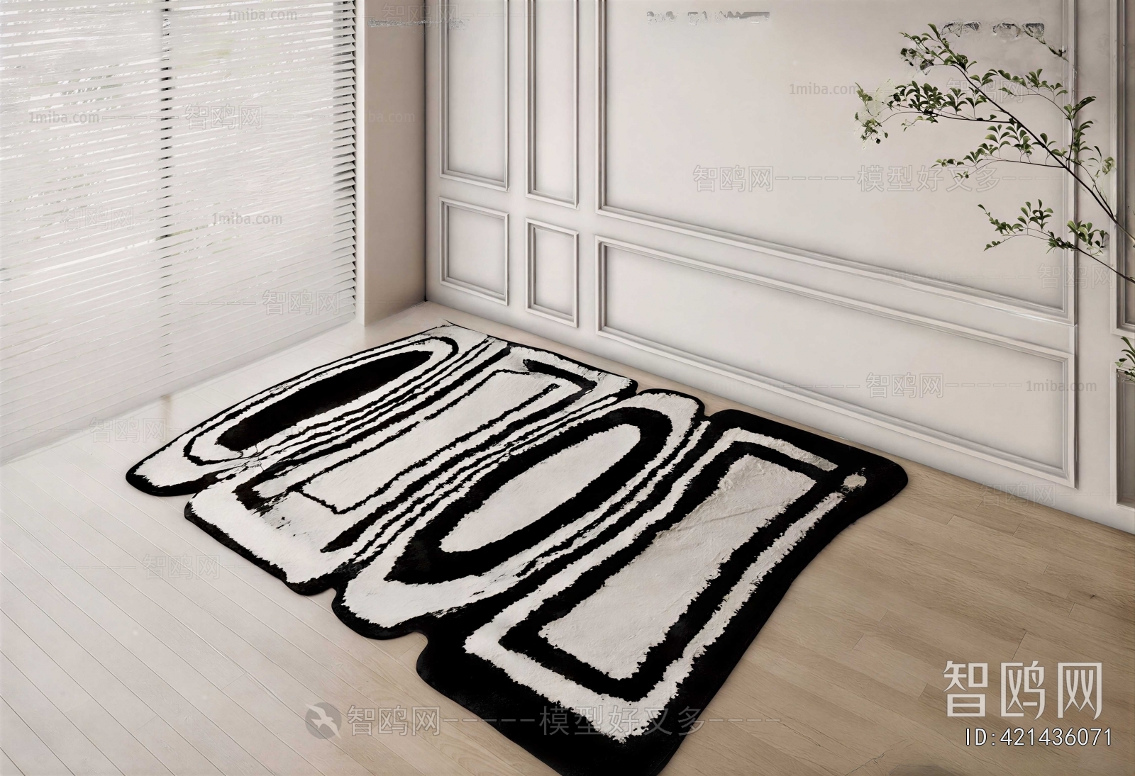 Modern The Carpet