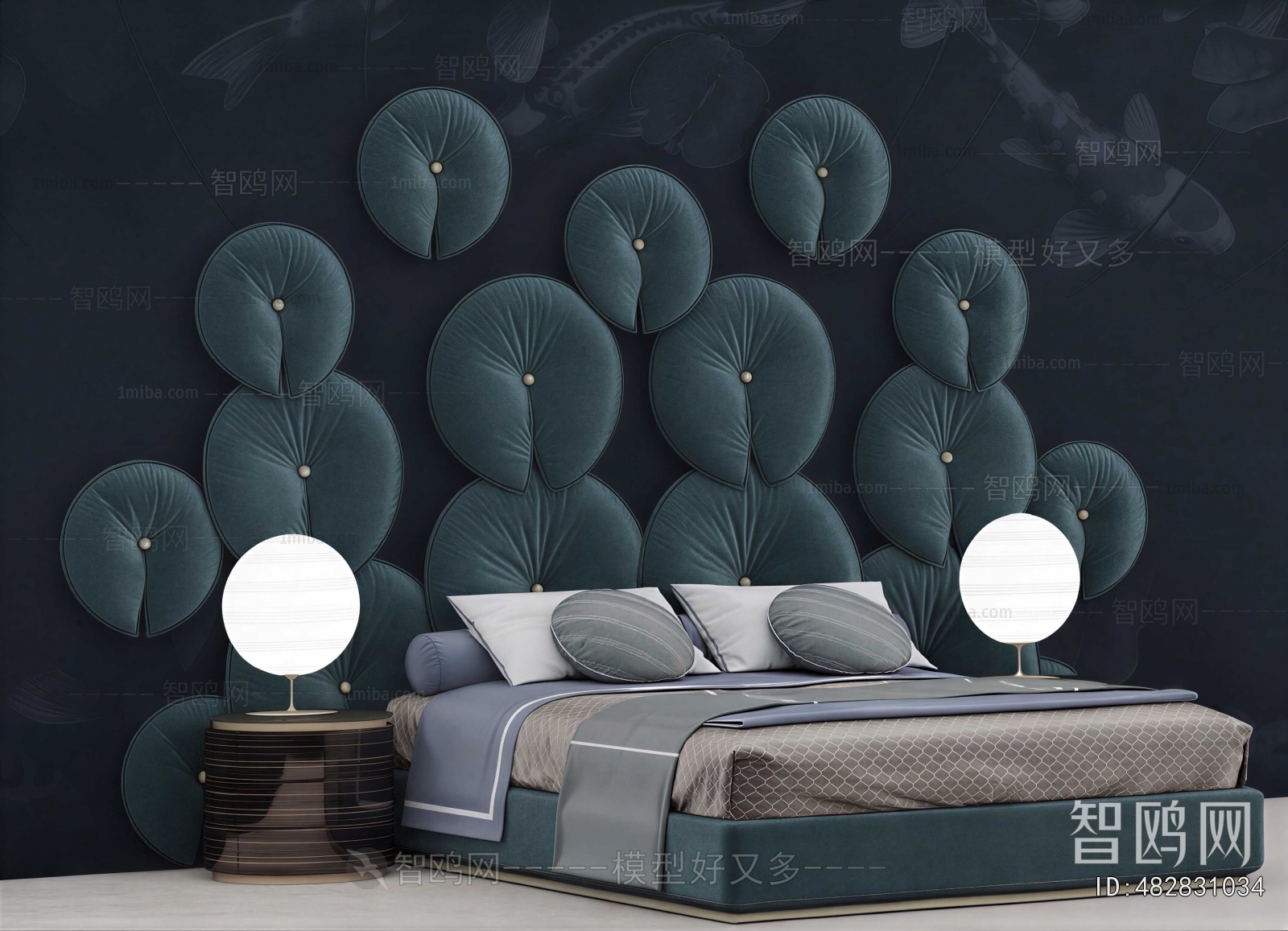 Modern Double Bed