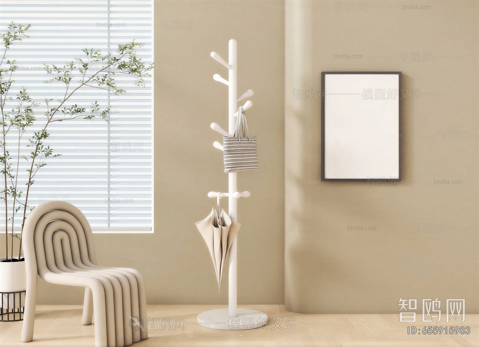 Modern Coat Hanger