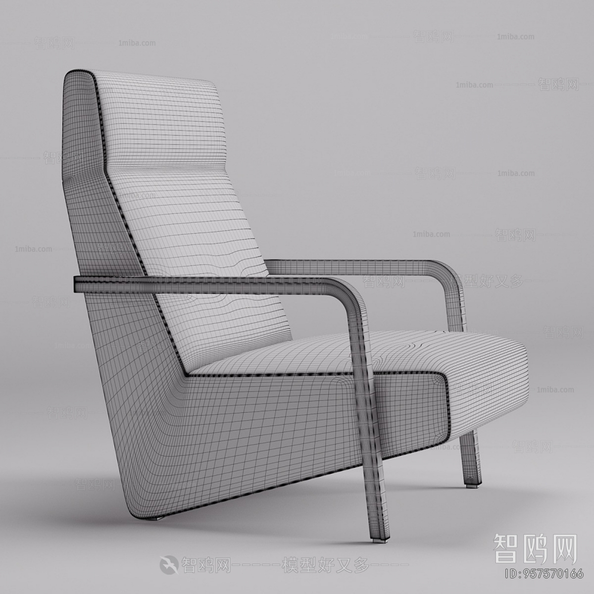 Modern Lounge Chair