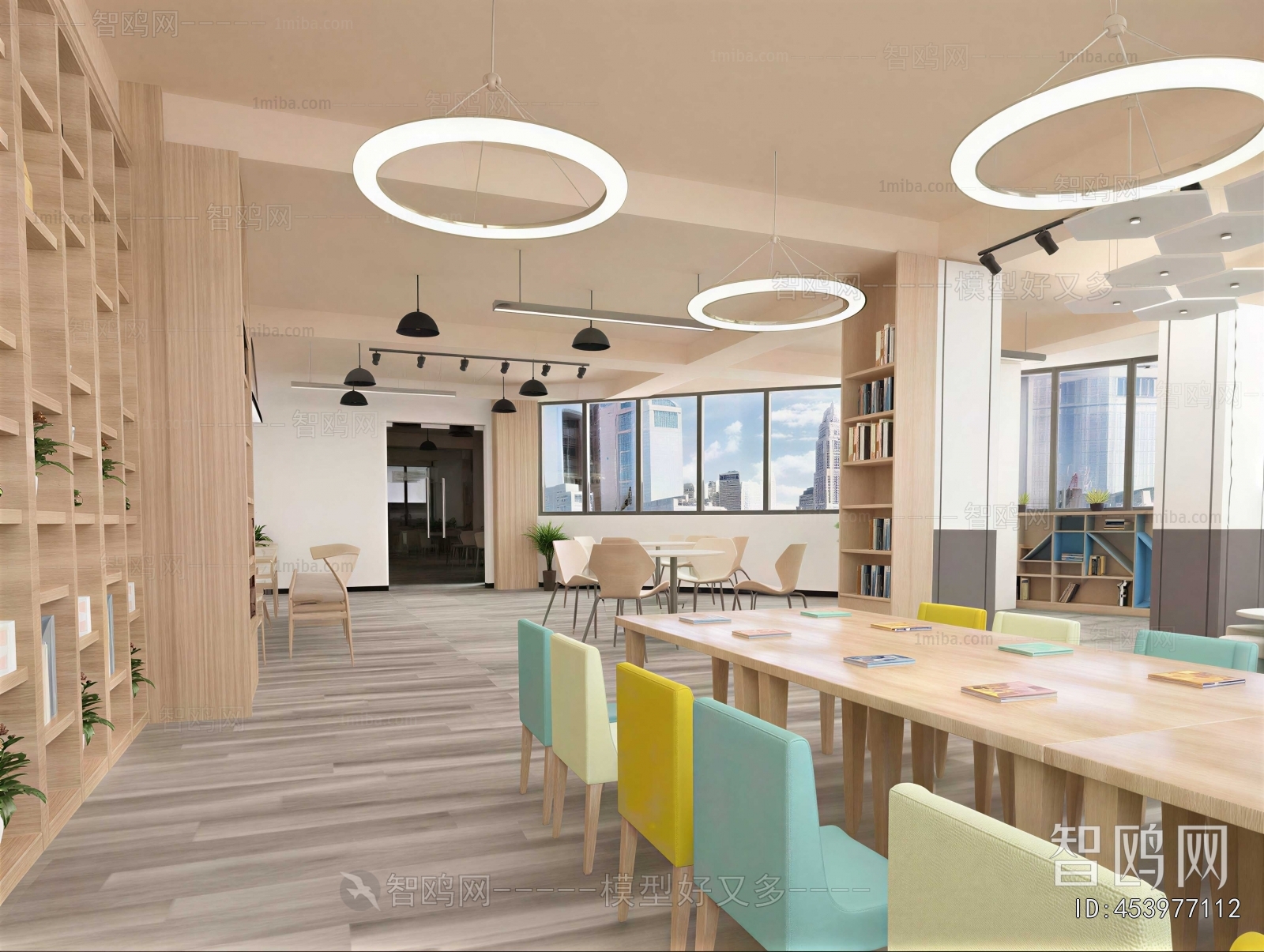 Modern Staff Area