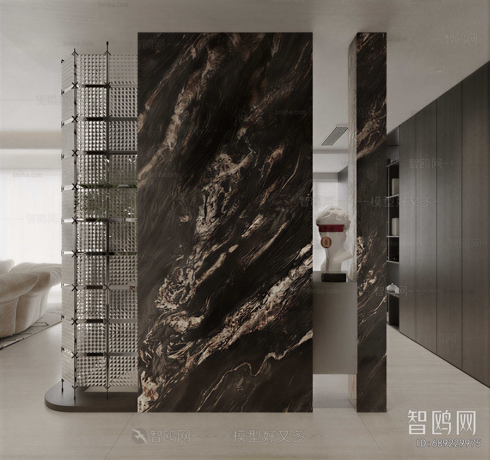 Modern Hallway