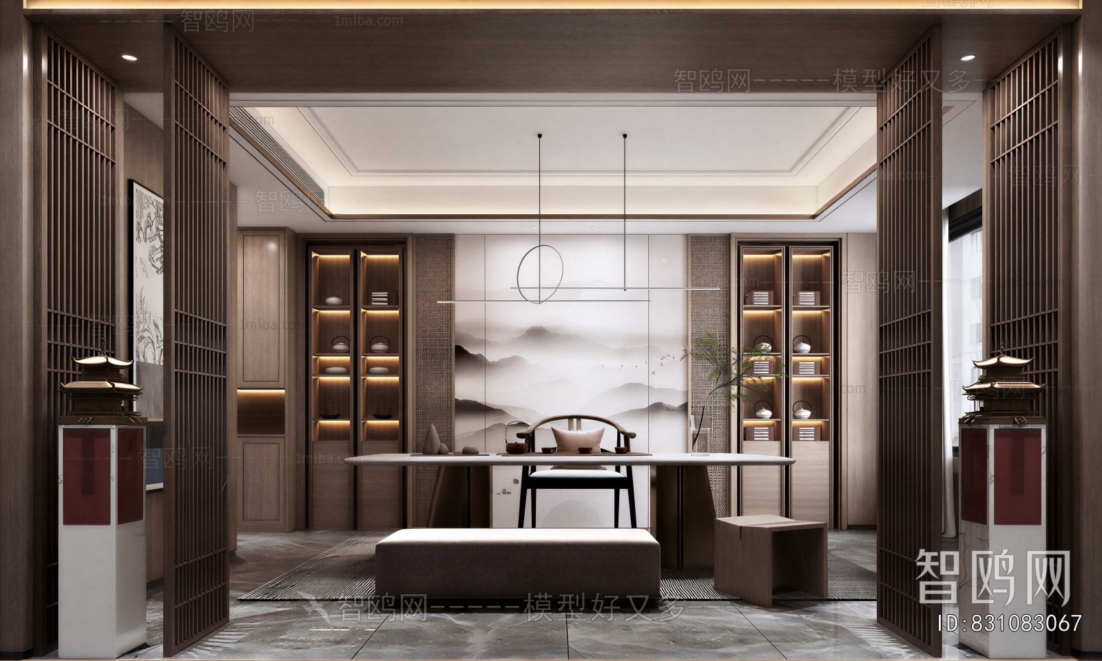 New Chinese Style Tea House