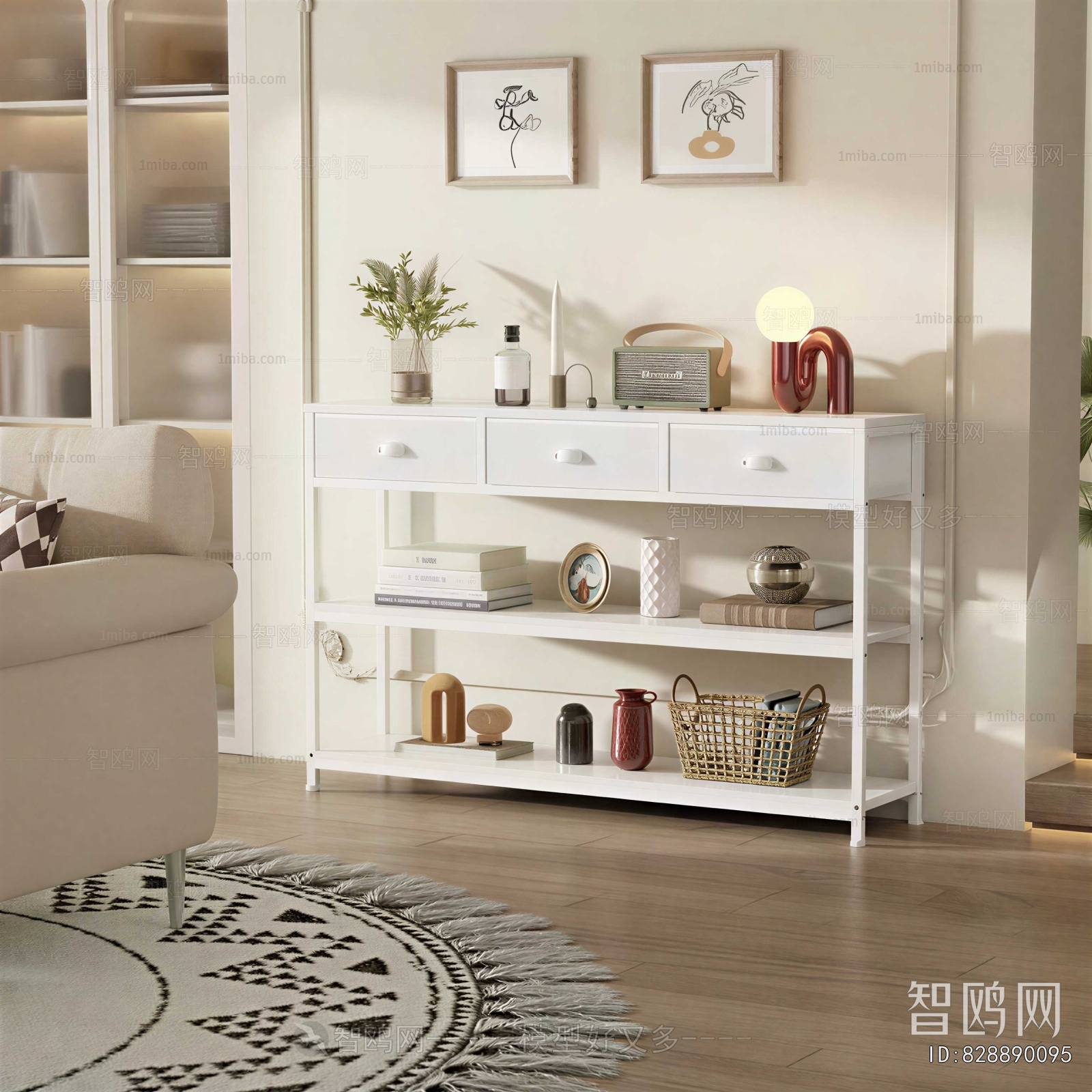 Modern Shelving