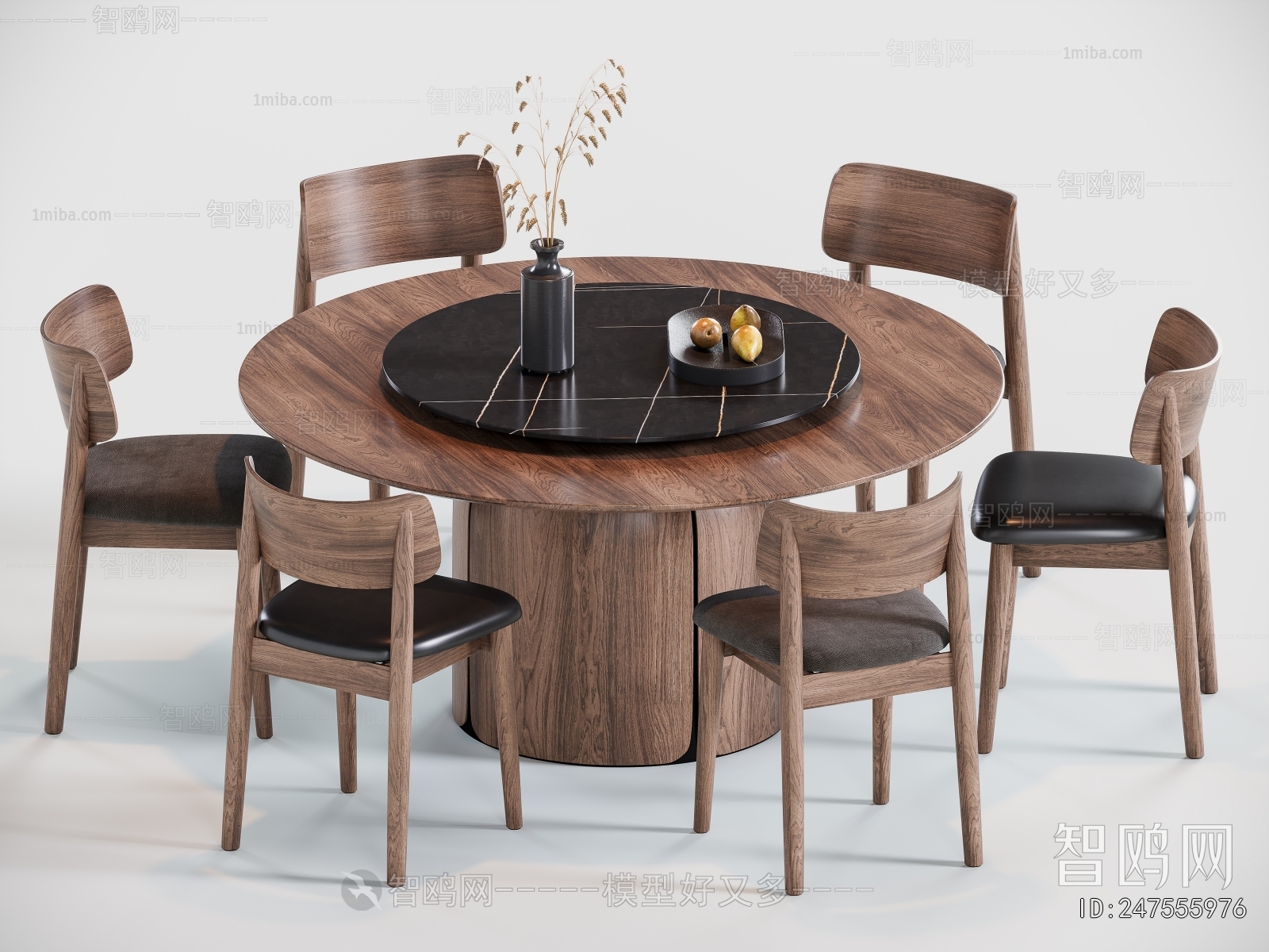 New Chinese Style Dining Table And Chairs
