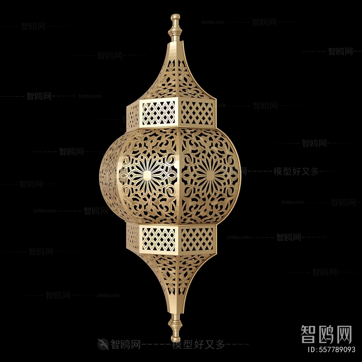 Southeast Asian Style Droplight