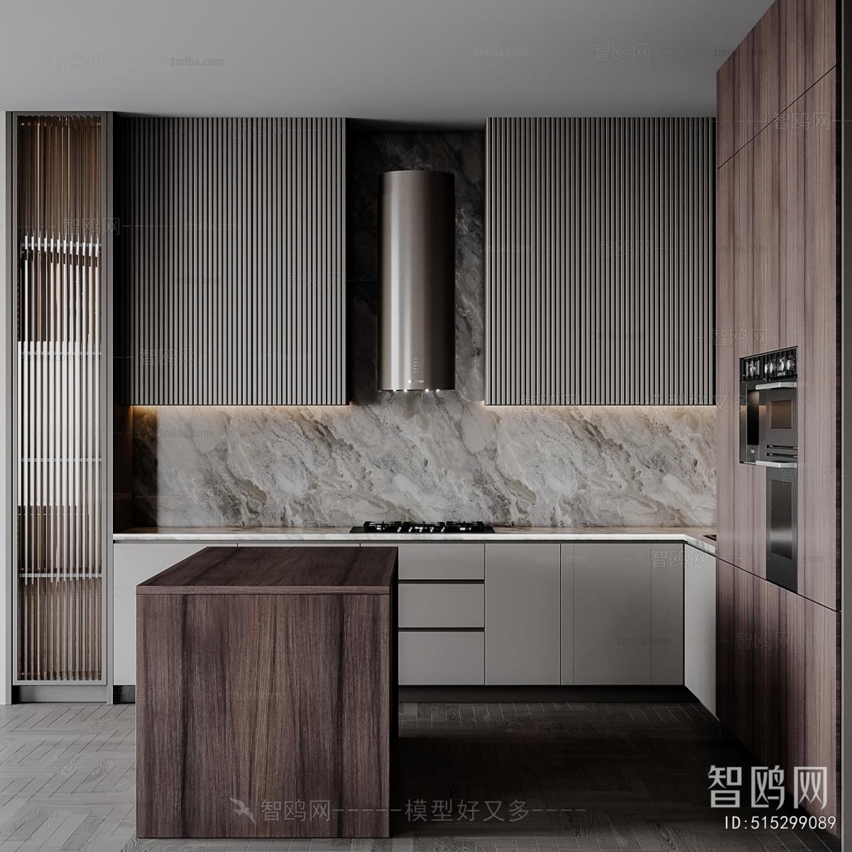 Modern Kitchen Cabinet