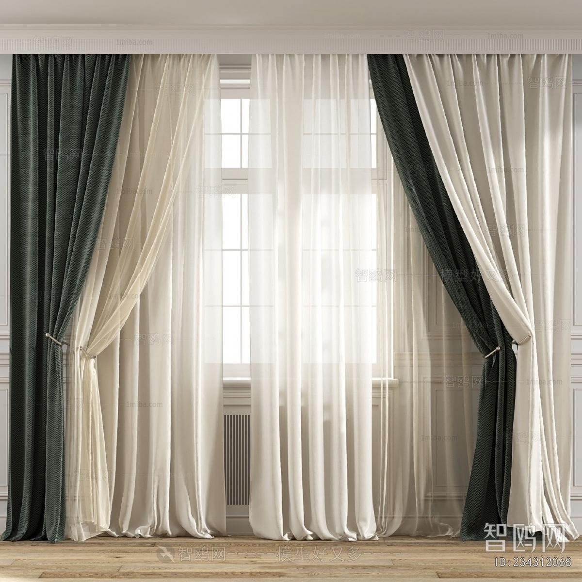 Modern The Curtain
