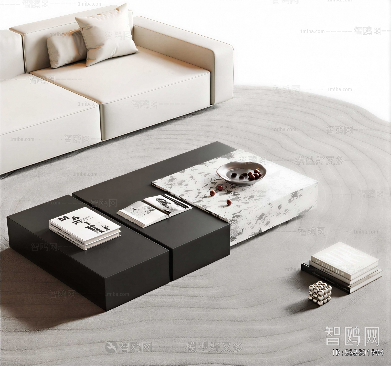 Modern Sofa Combination