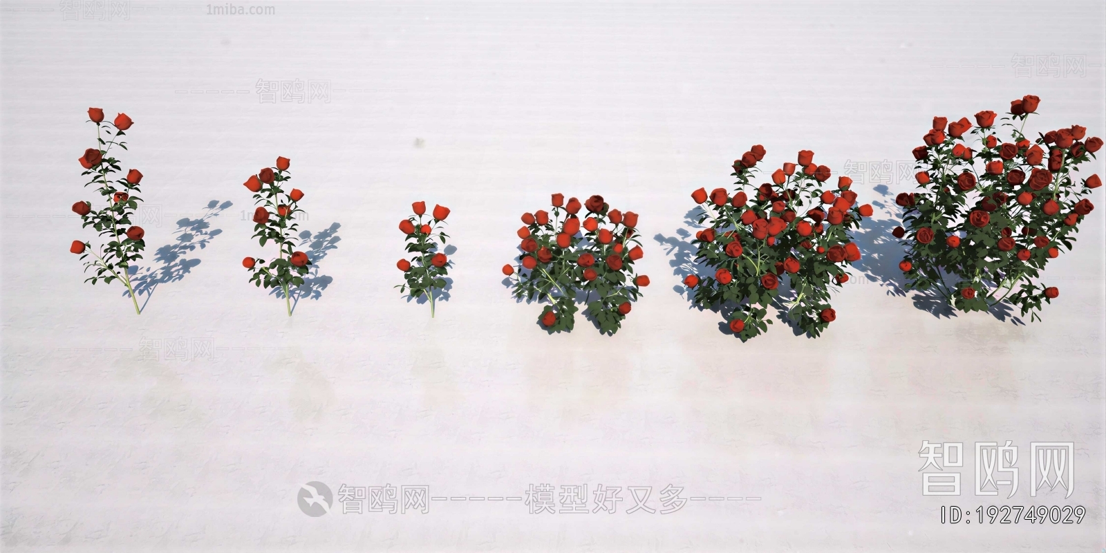 Modern Shrubbery