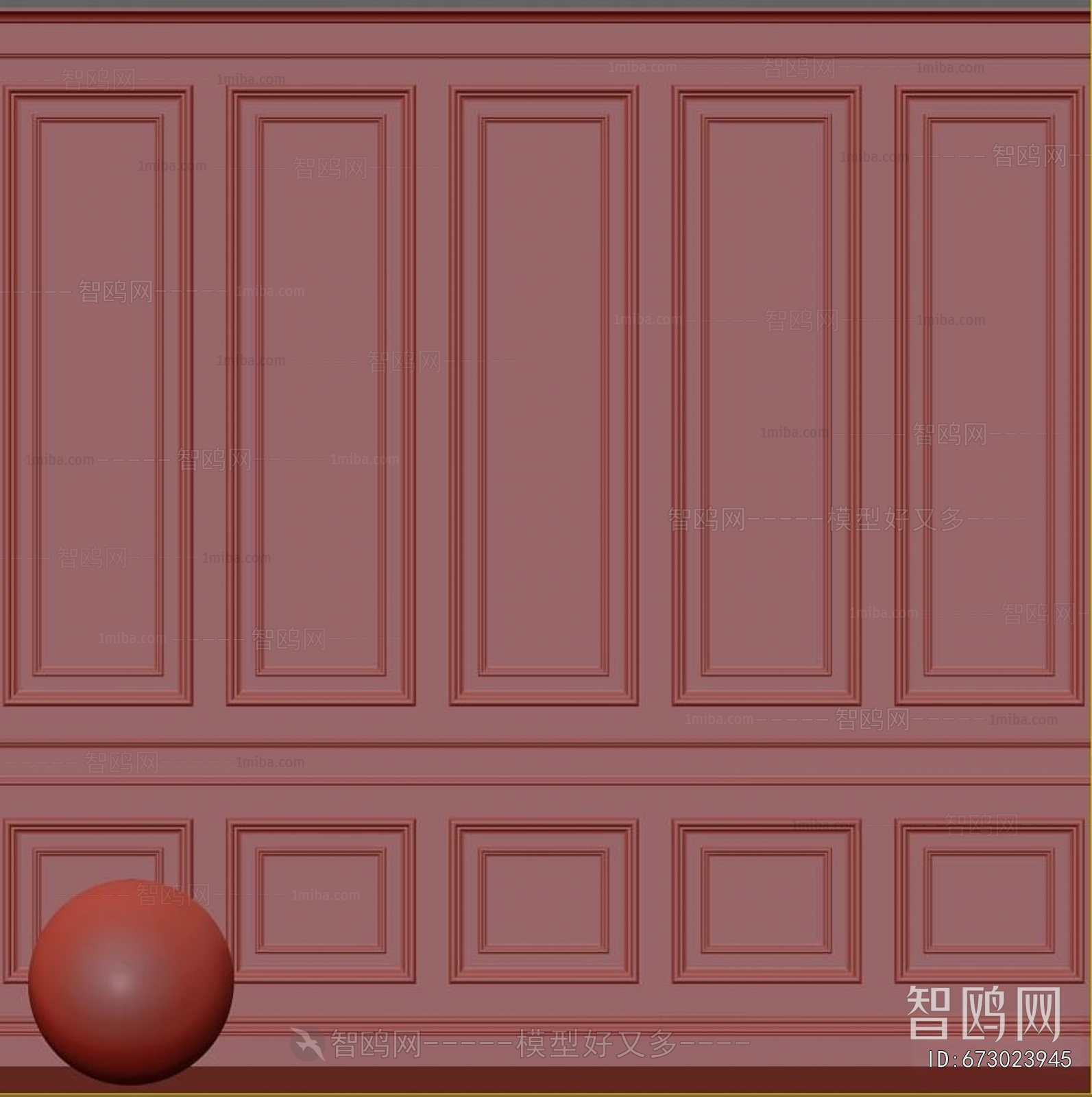 European Style Wall Panel