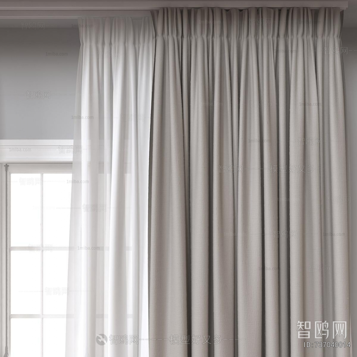 Modern The Curtain