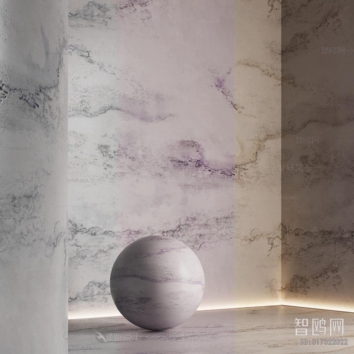 Modern Wall/floor/ceiling