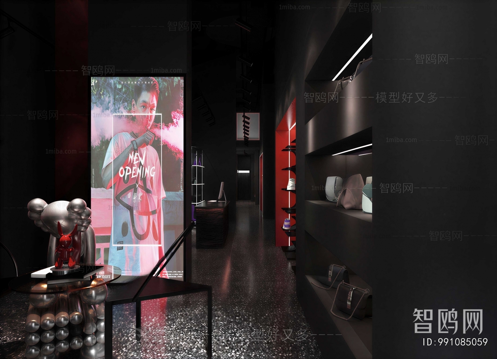Modern Retail Stores