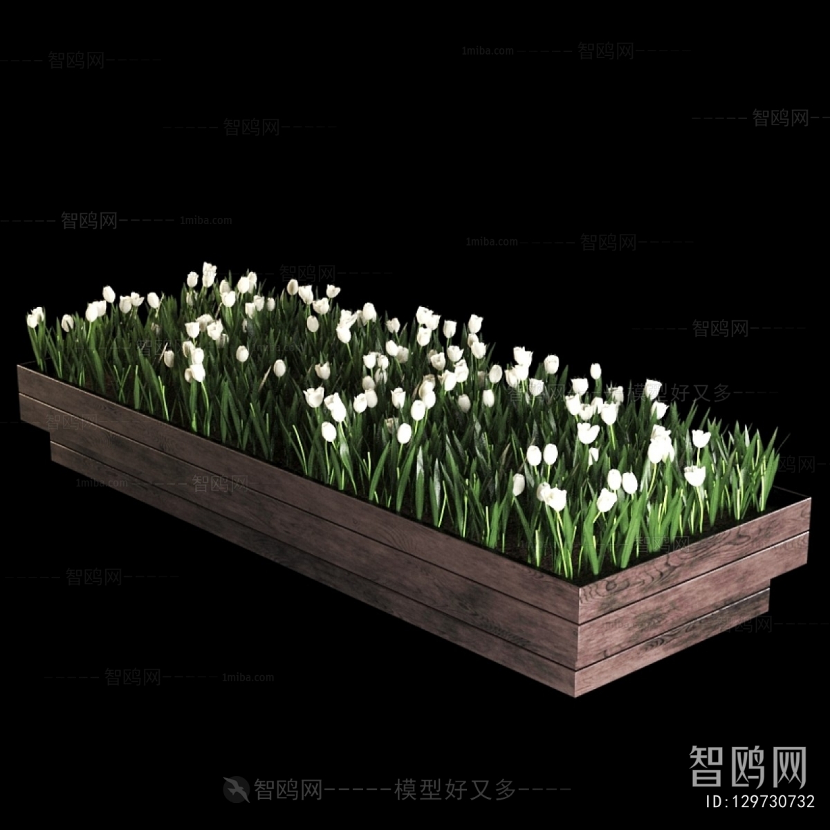 Modern Flower Bed, Flower Bowl, Flower Box