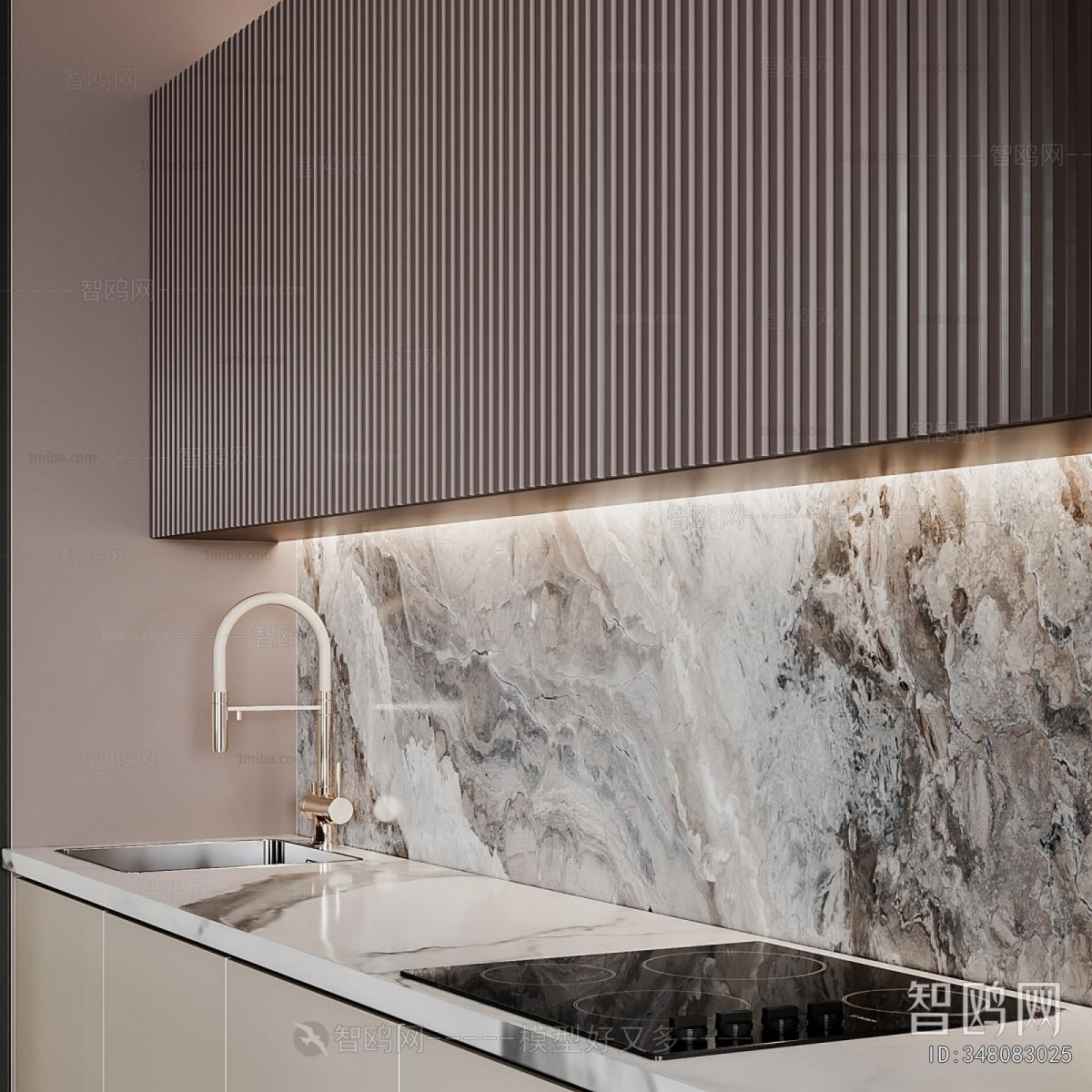 Modern Kitchen Cabinet