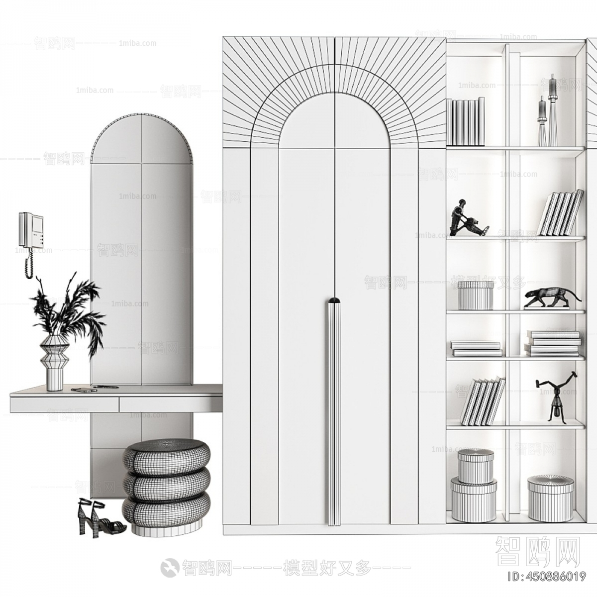 Modern Decorative Set