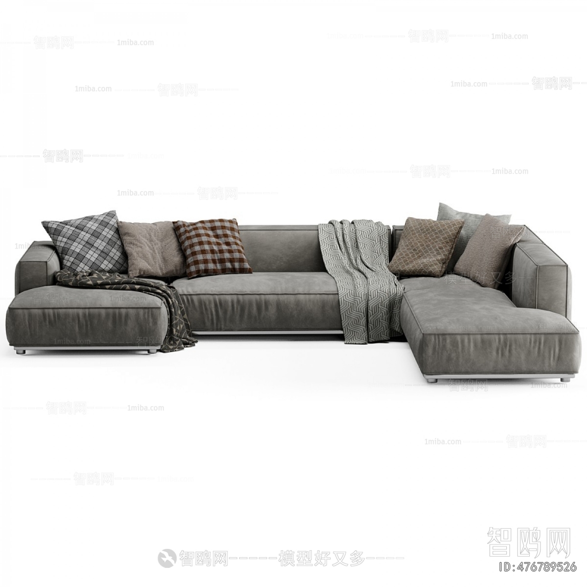 Modern Multi Person Sofa
