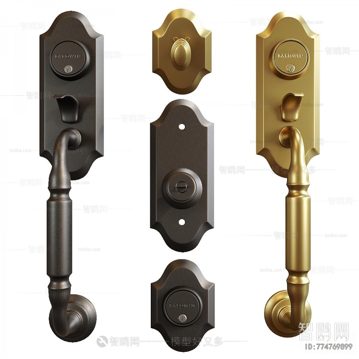 Modern Door Handle