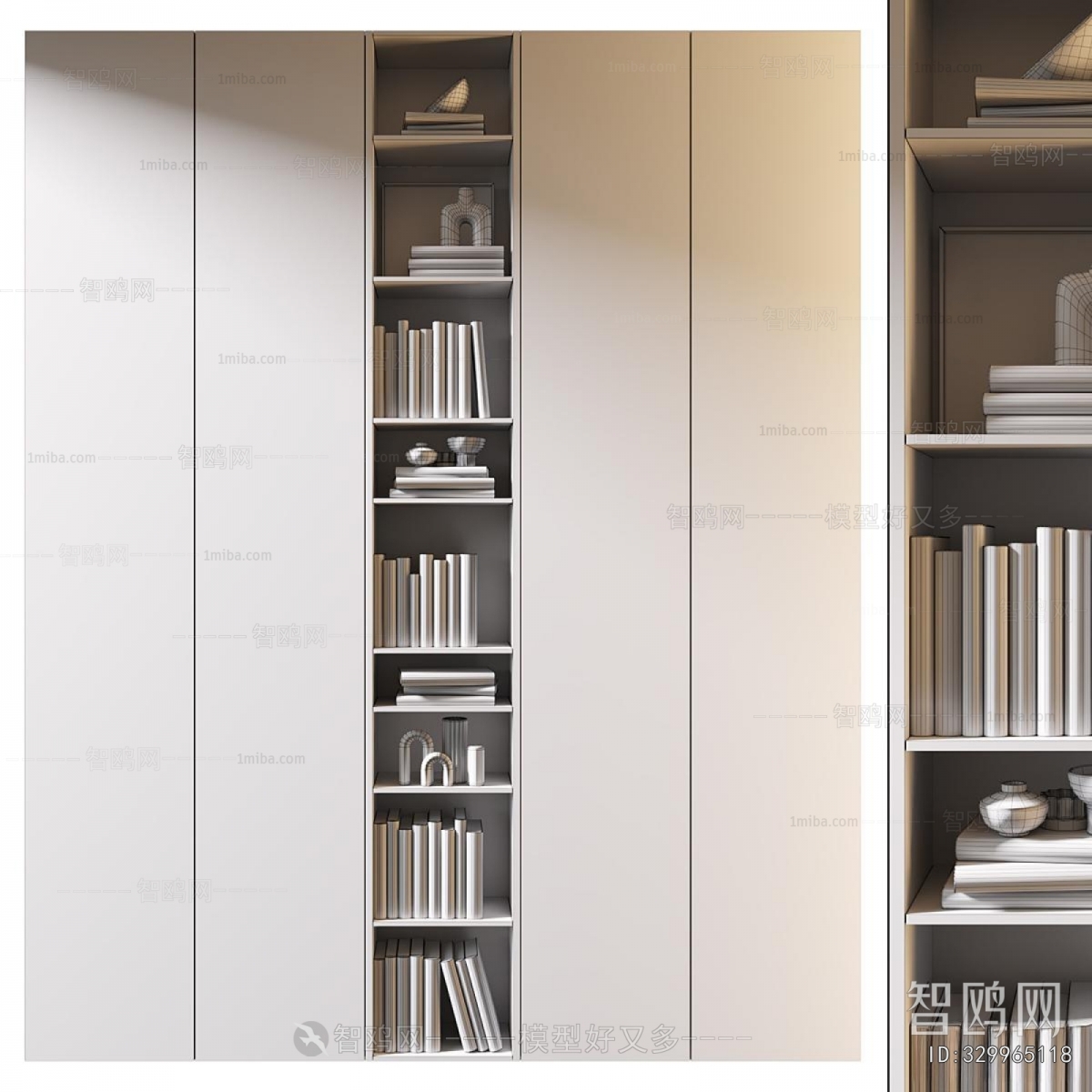 Modern The Wardrobe