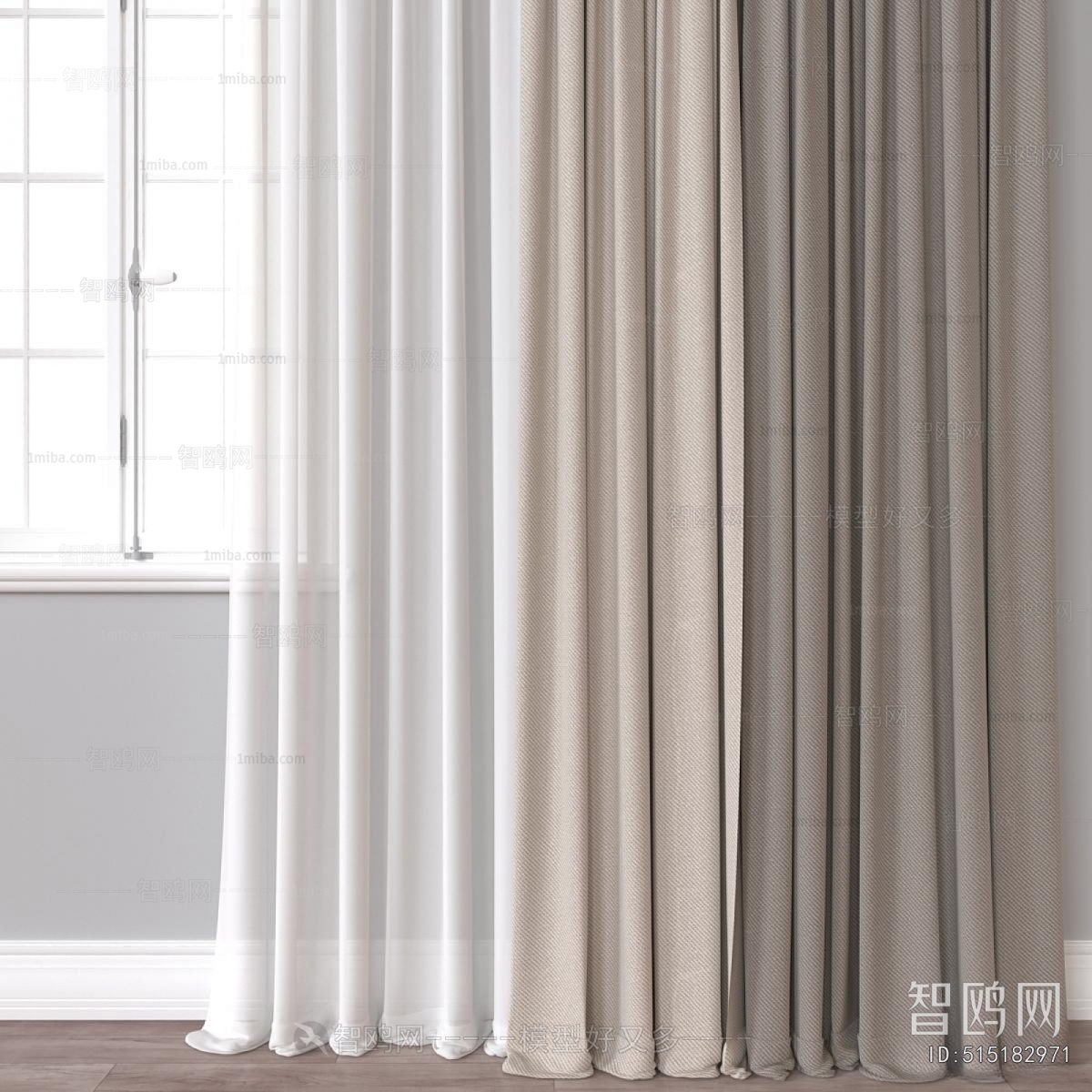 Modern The Curtain
