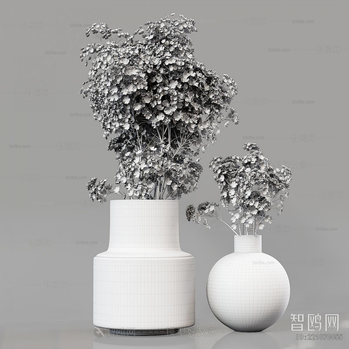 Modern Flower Arrangement