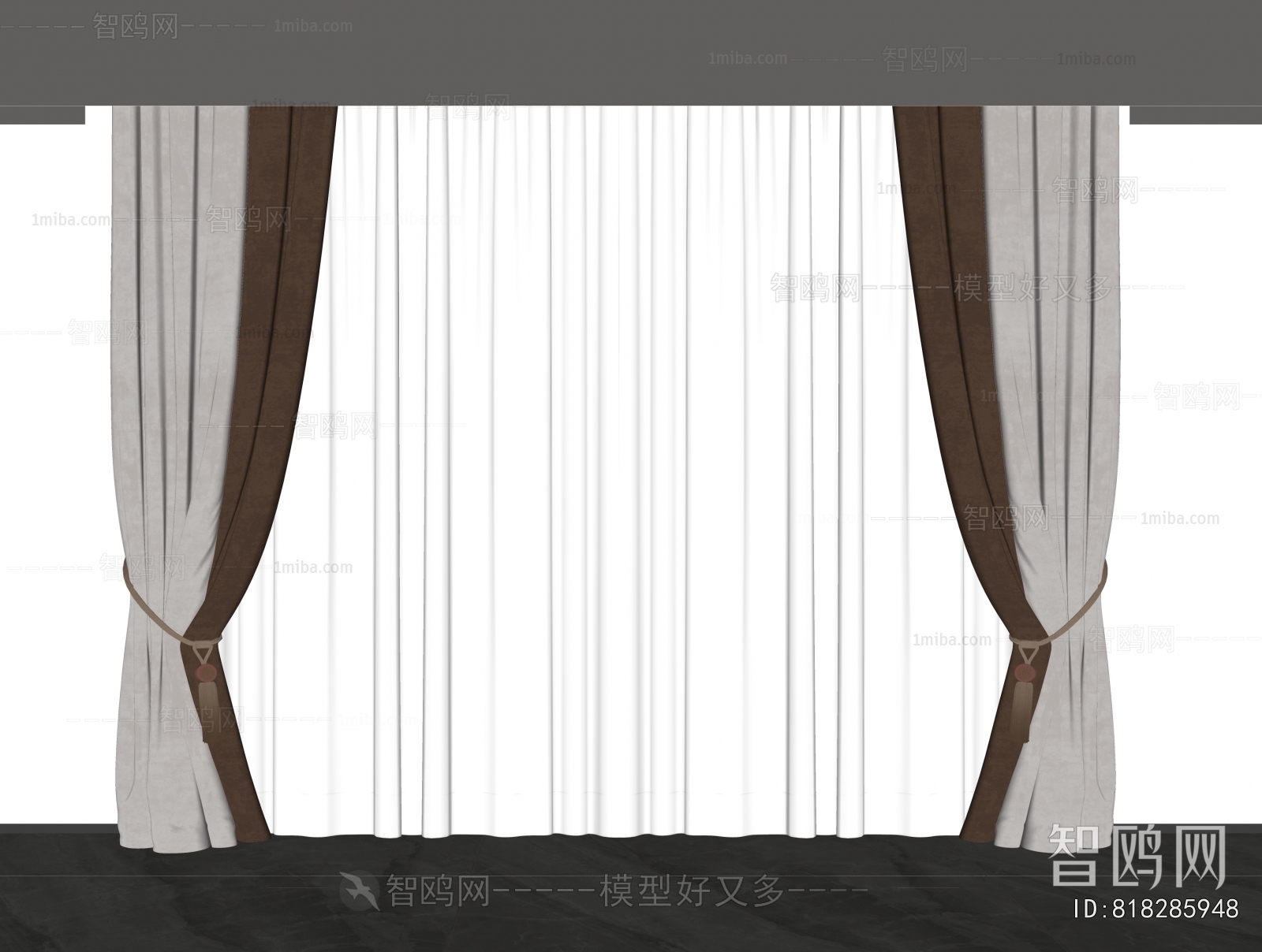 Modern The Curtain