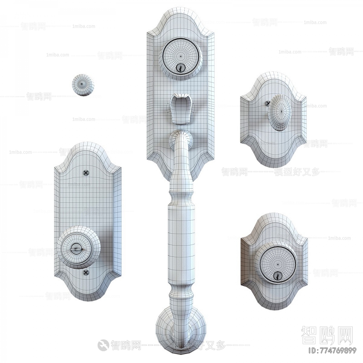 Modern Door Handle