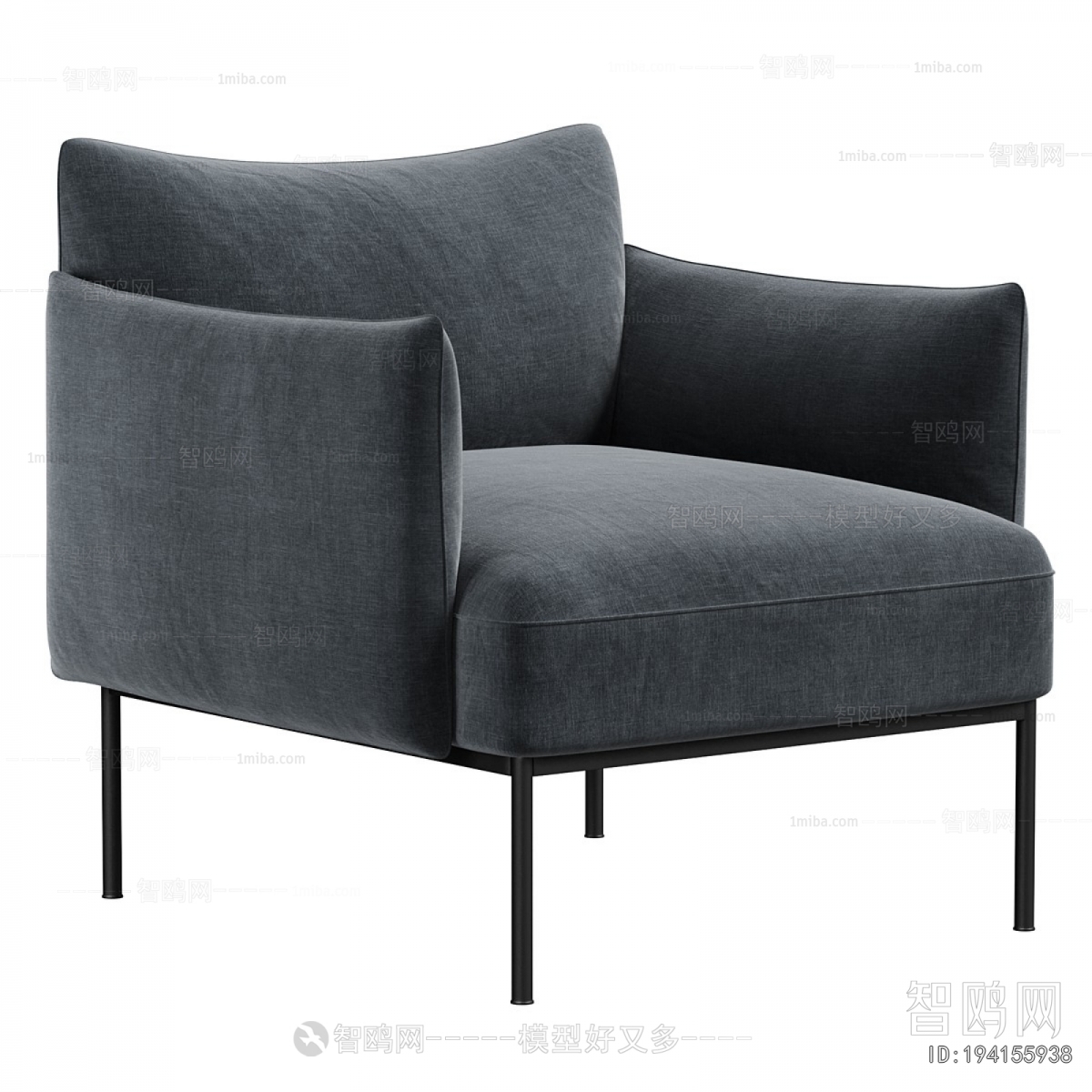 Modern Single Sofa