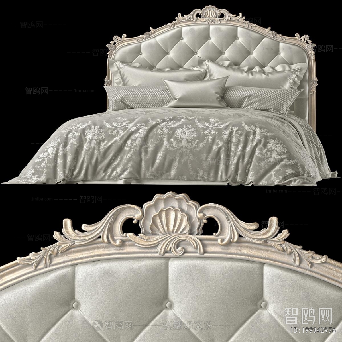 European Style Double Bed