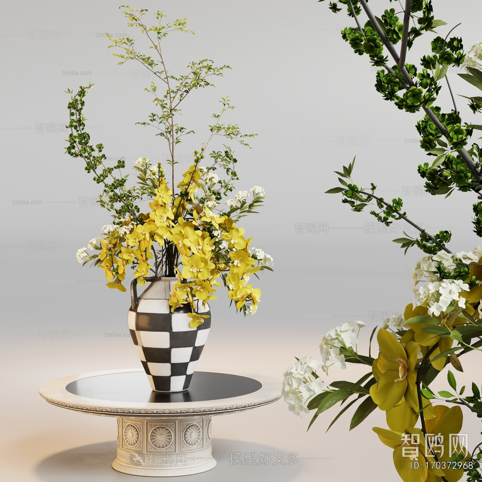 Modern Flower Arrangement