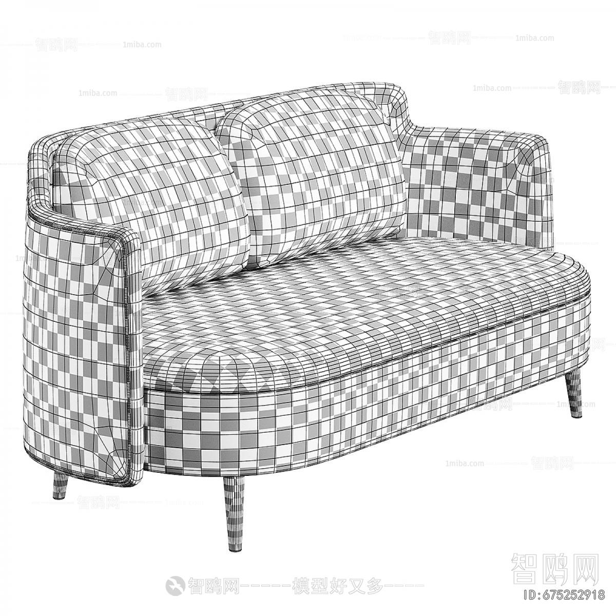 Modern A Sofa For Two