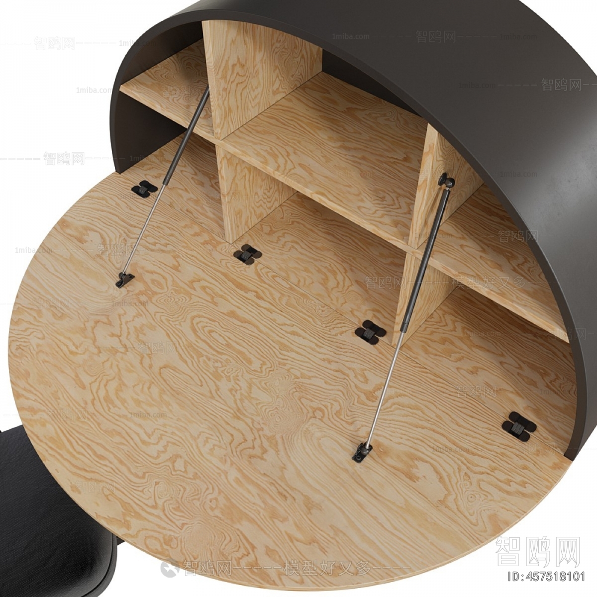 Modern Computer Desk And Chair