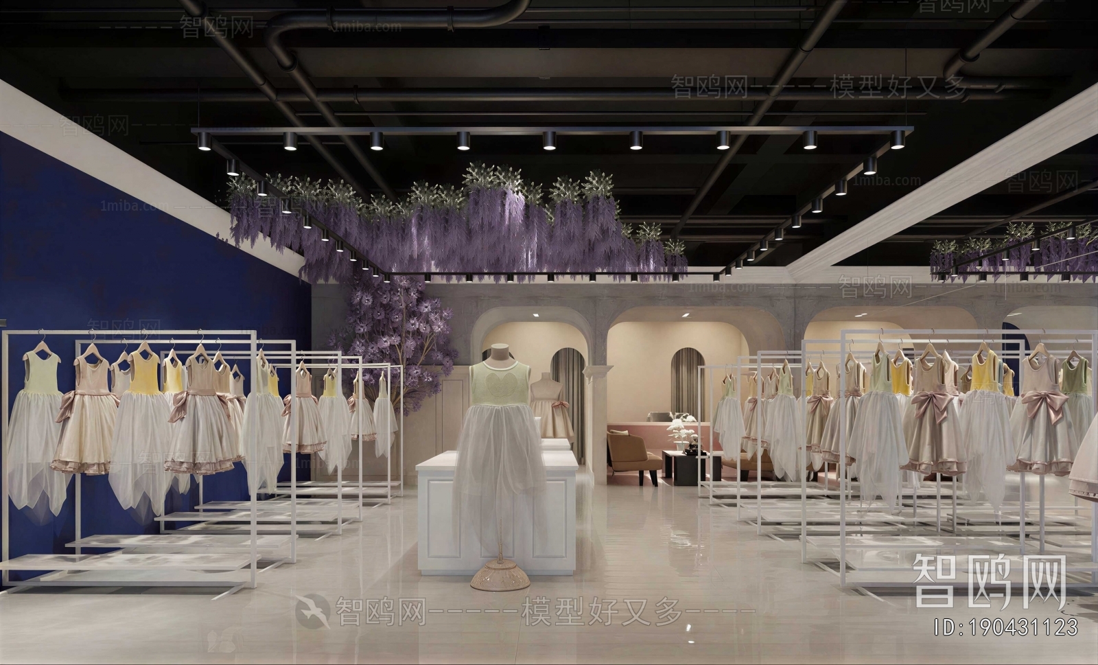 Modern Clothing Store