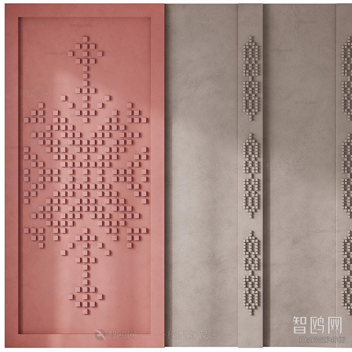 Modern Wall Panel