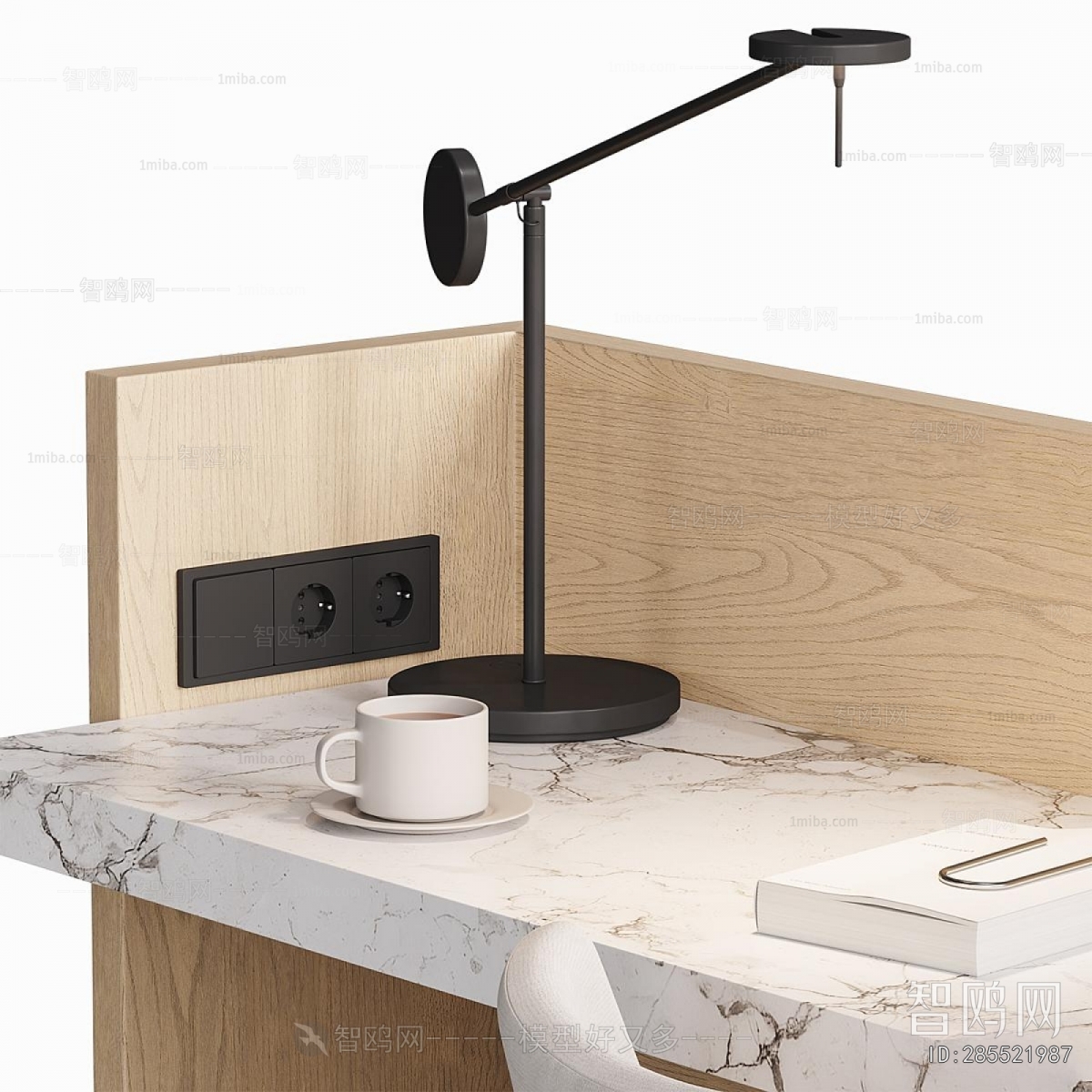 Modern Computer Desk And Chair