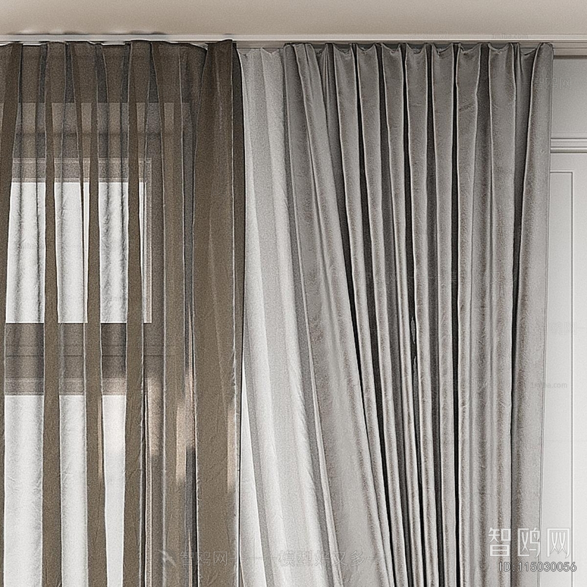 Modern The Curtain