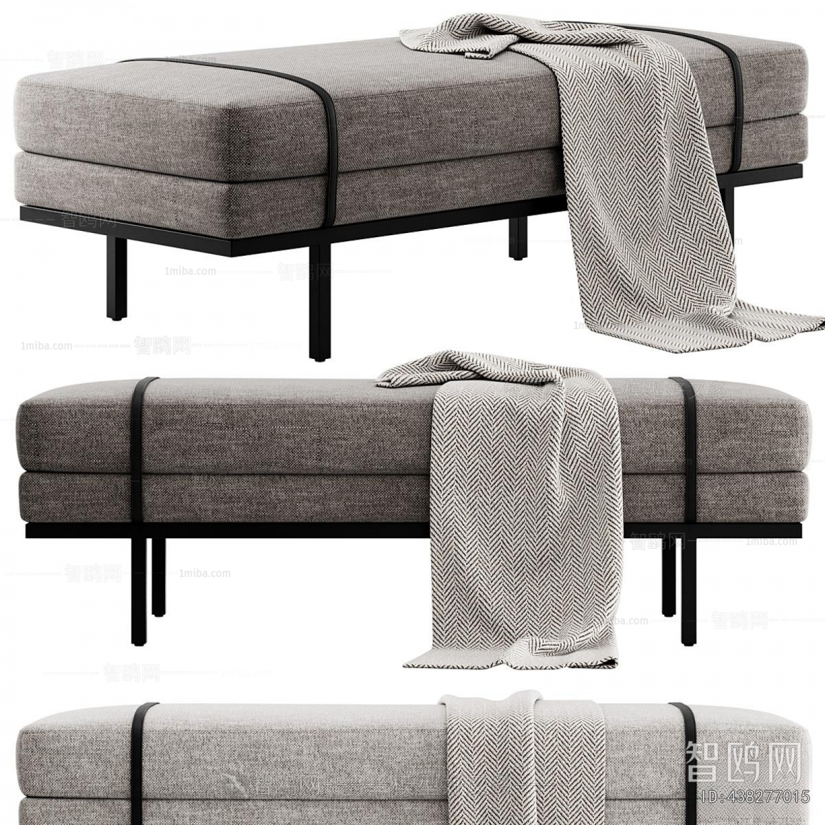 Modern Bench