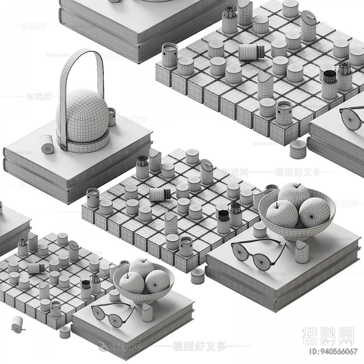 Modern Decorative Set
