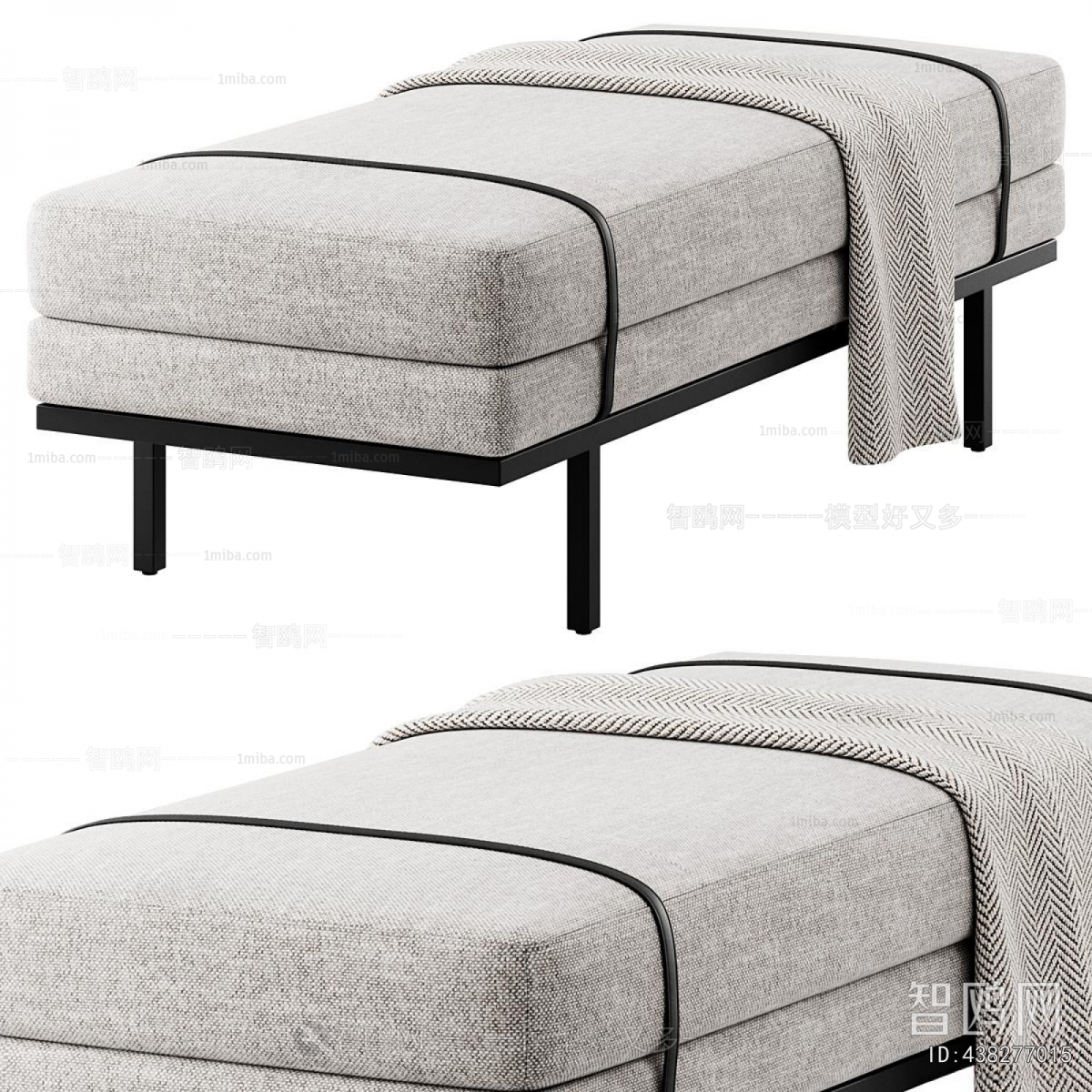 Modern Bench