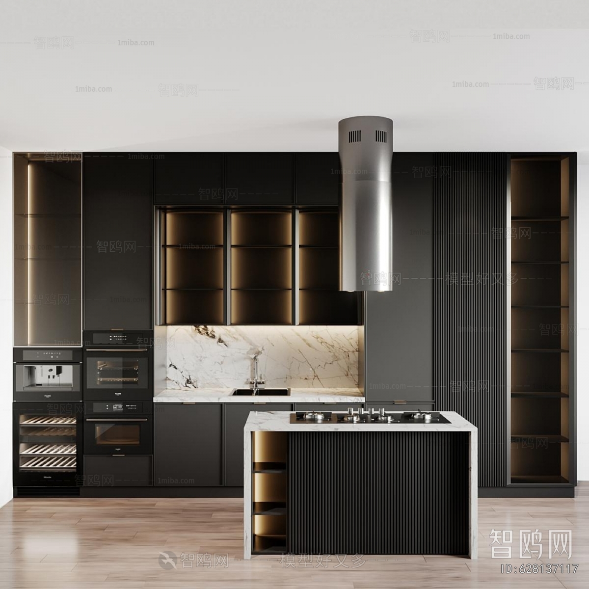 Modern Kitchen Cabinet