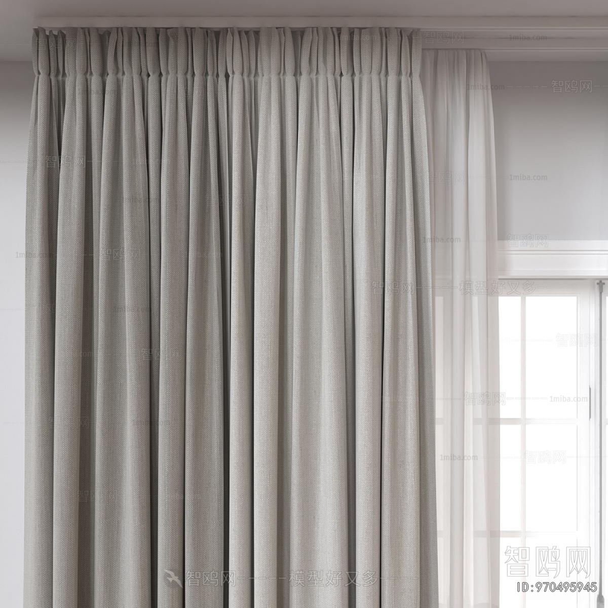 Modern The Curtain