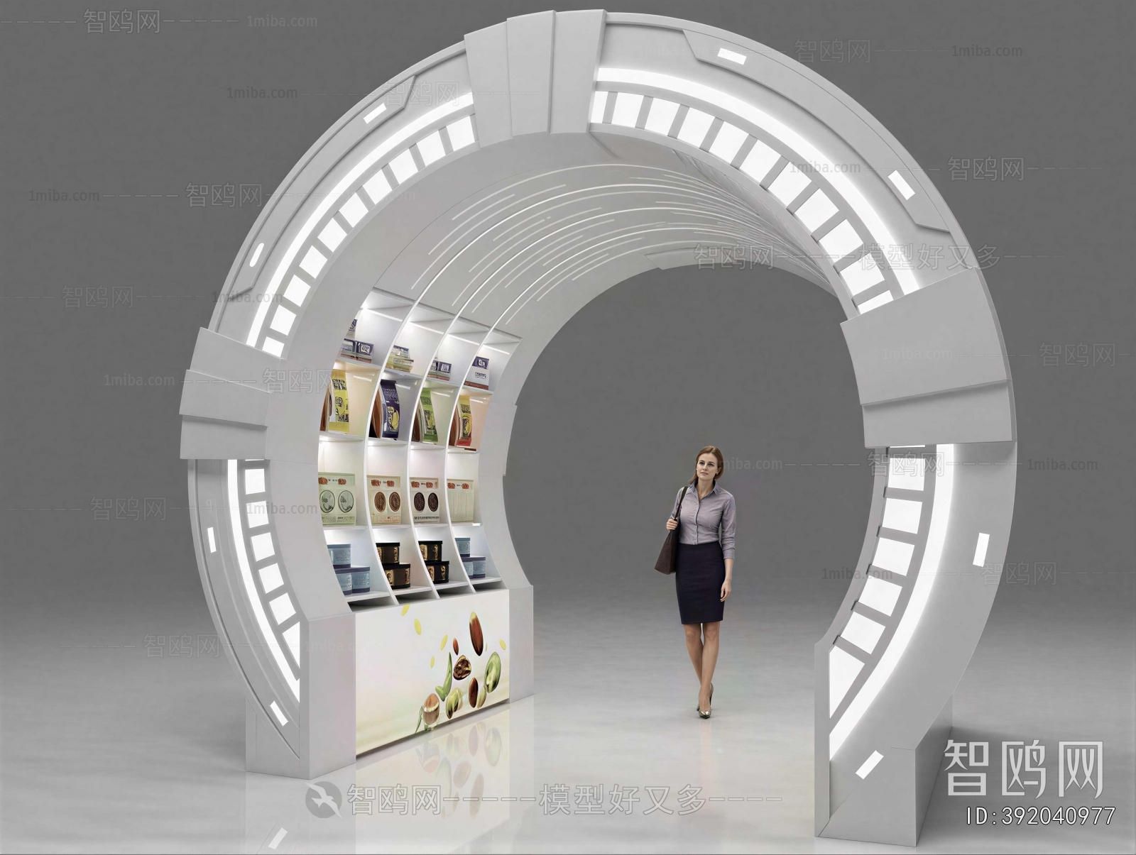 Modern Gallery Frame